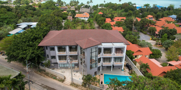 24 Room Hotel in Plai Laem, Koh Samui – For Sale